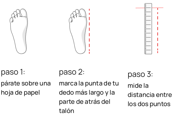 guía de tallas 2