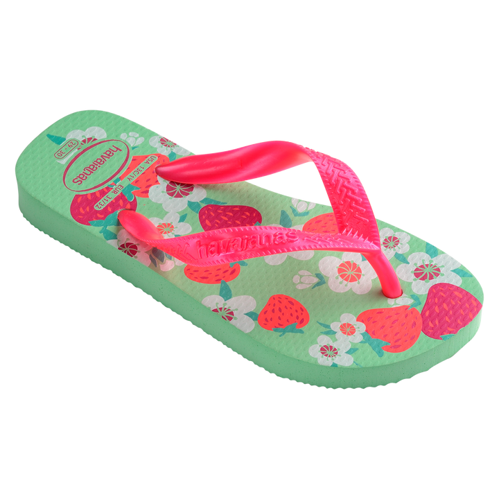 Havaianas Tongs en caoutchouc pour fille - Beige-Or Havaianas Tongs en caoutchouc pour fille - Beige-Or