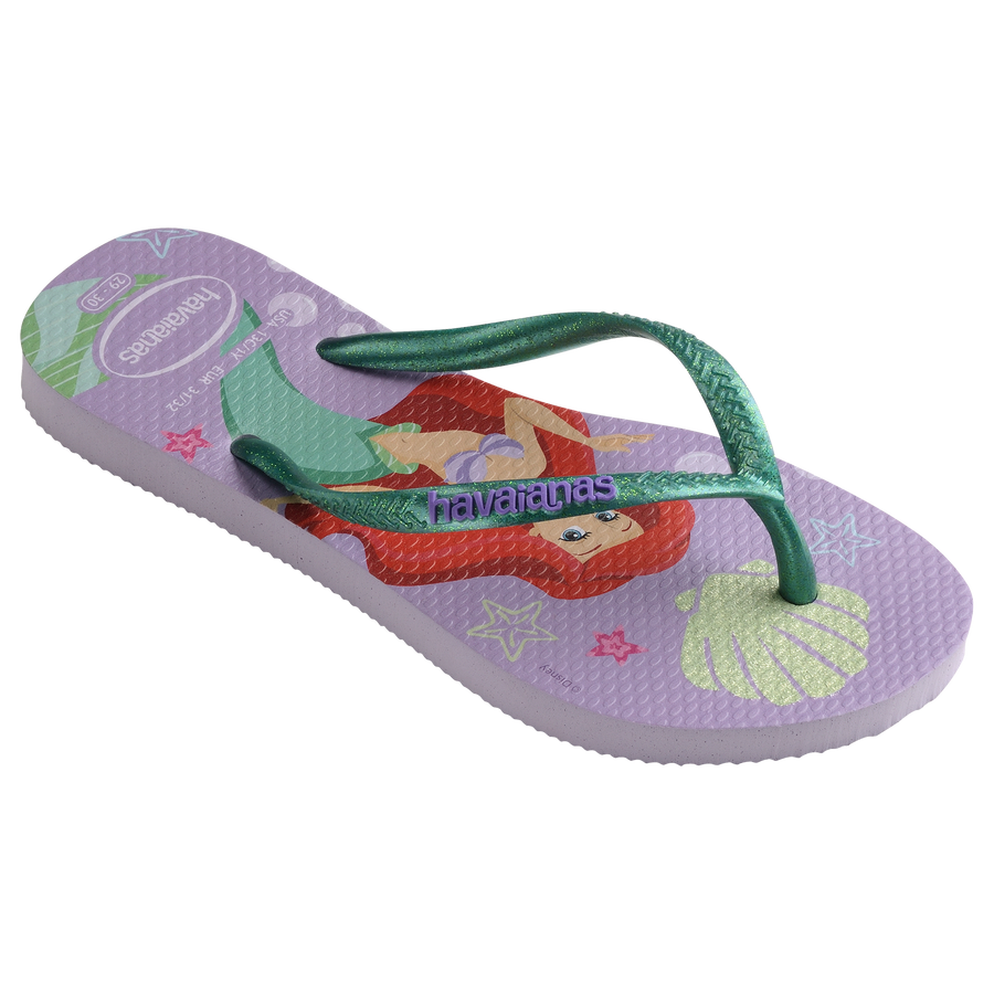 Havaianas Kids Slim Marie Sandali Per Ragazza - Rosa Crystal Rose, Taglie 33/34 EU